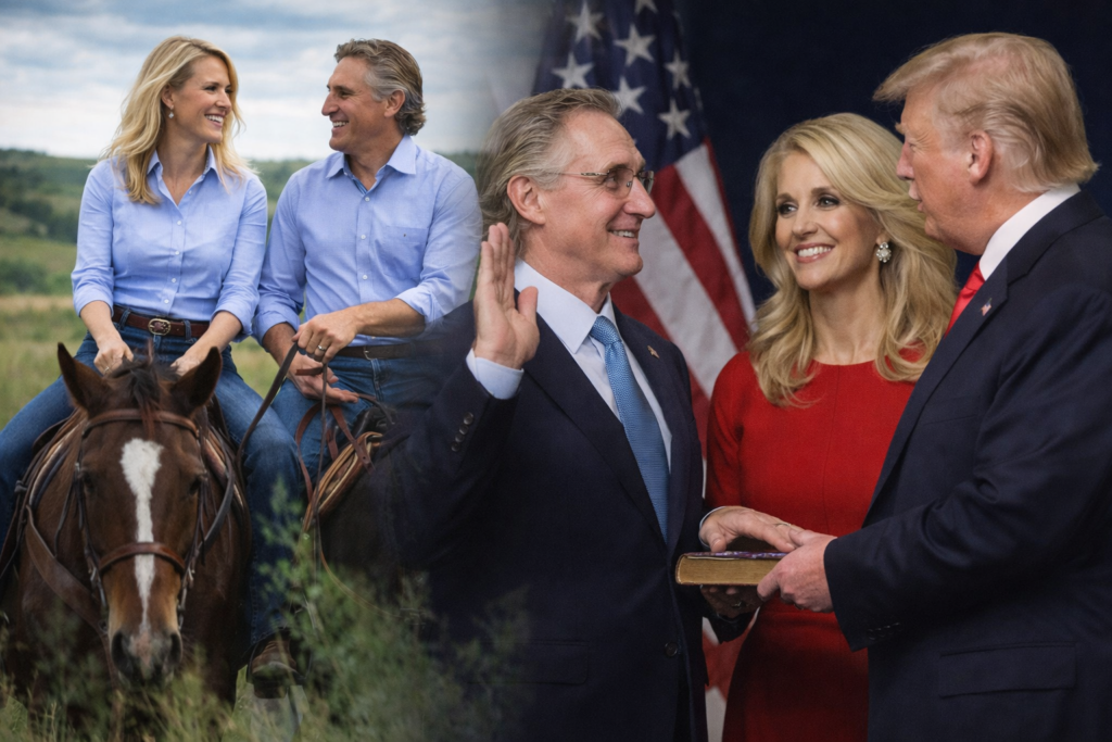 पत्नी खूबसूरत लगी तो ट्रम्प ने पति को मंत्री बनाया