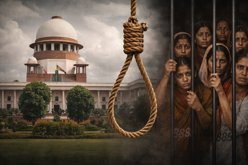 भारत में मौत की सजा का इंतजार कर रही हैं 21 महिलाएं: आतंकवाद से लेकर सामूहिक नरसंहार तक के गंभीर आरोप