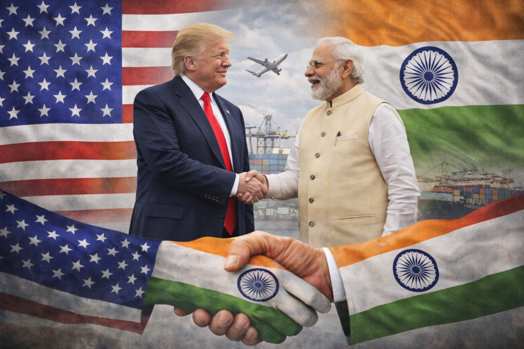 भारत-अमेरिका अंतरिम व्यापार समझौता: रूसी तेल पर पाबंदी और दालों पर राहत, क्या यह ‘मास्टरस्ट्रोक’ है या ‘दबाव’?