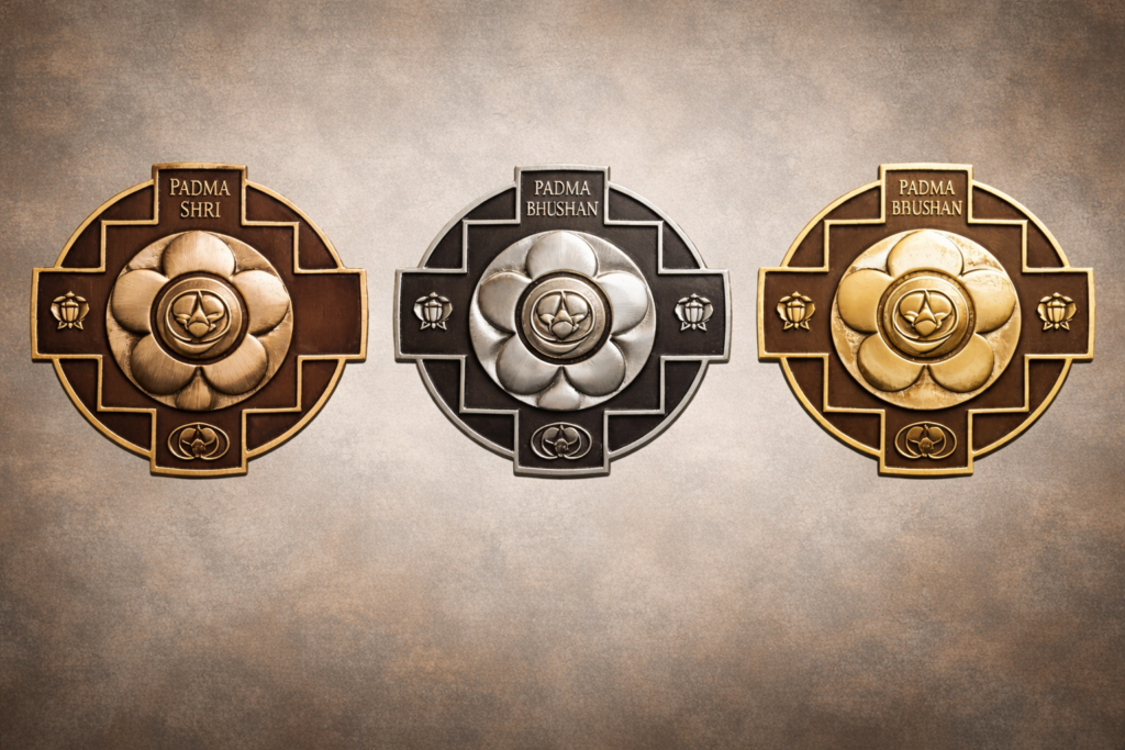 पद्म सम्मान 2026: गुमनाम नायकों की पहचान और  प्रतिभा का राजकीय अभिनंदन