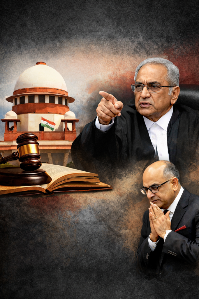 NCERT किताब विवाद: सुप्रीम कोर्ट की केंद्र को कड़ी फटकार; सॉलिसिटर जनरल ने मांगी बिना शर्त माफी