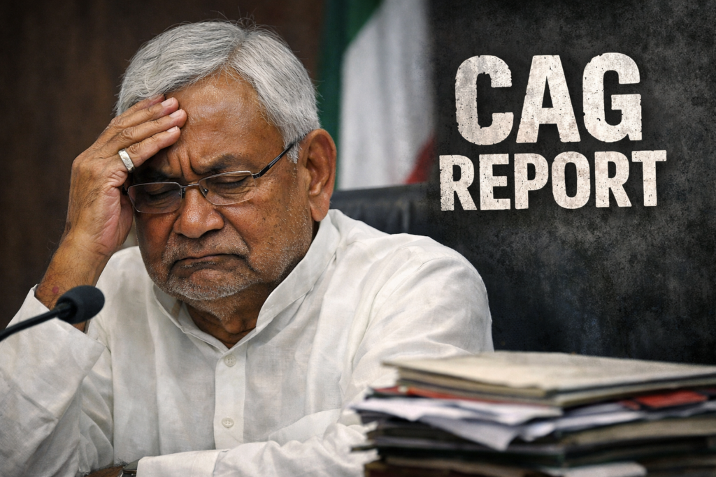 बिहार CAG रिपोर्ट 2026: अनियमितताओं का अंबार और हजारों करोड़ के बकाए ने खड़े किए गंभीर सवाल