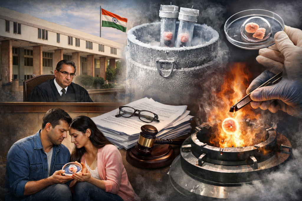 जमे हुए भ्रूण दान पर दिल्ली हाईकोर्ट ने केंद्र को नोटिस जारी किया: नियम क्या कहते हैं और विवाद क्यों?