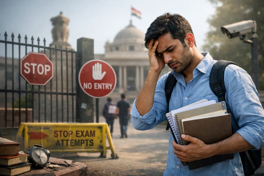 यूपीएससी का बड़ा फैसला: अब ‘रैंक सुधार’ के लिए बार-बार परीक्षा देने पर लगाम