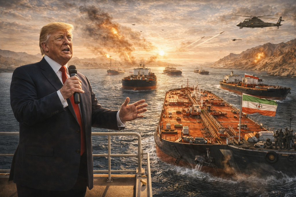 पश्चिमी एशिया के तनाव के बीच ट्रंप का बड़ा खुलासा; ईरान ने दी ‘राहत’, 10 तेल टैंकरों को हॉर्मुज से गुजरने की मिली इजाजत