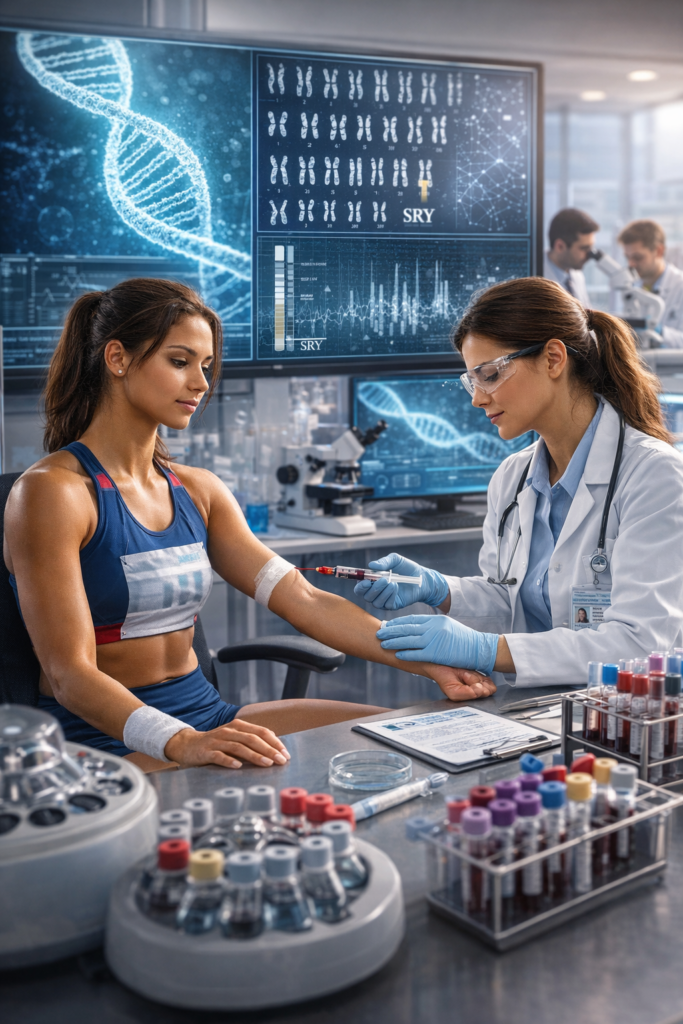 महिला एथलीटों के लिए SRY जीन टेस्ट अनिवार्य | IOC नया नियम