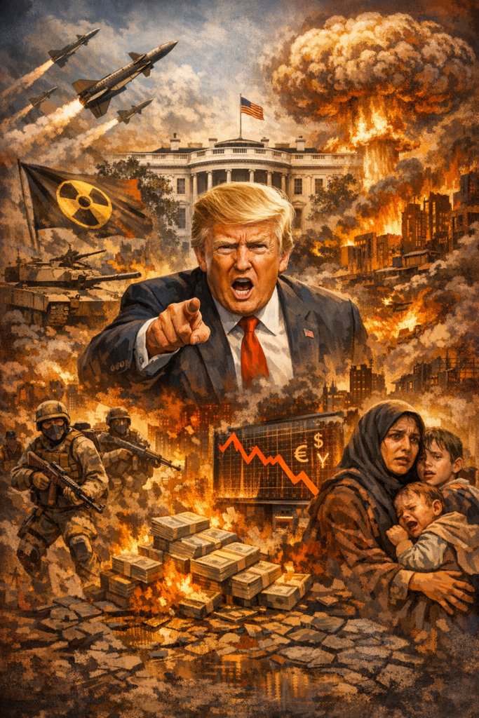 एक ‘सनकी’ सत्ता और सुलगती दुनिया: ट्रम्प के फैसलों ने कैसे वैश्विक शांति और अर्थव्यवस्था को तबाह किया?