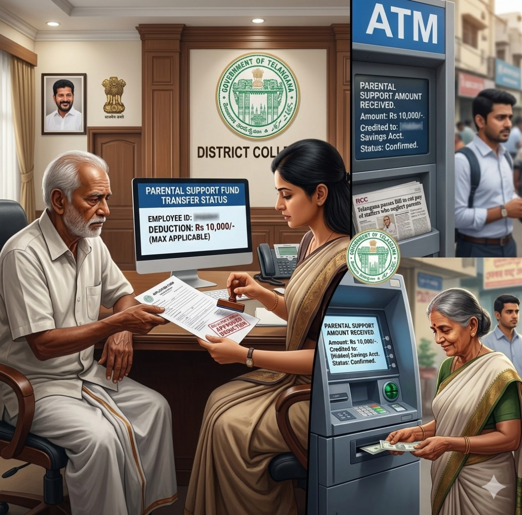 माता-पिता की अनदेखी करने वाले कर्मचारियों की खैर नहीं: तेलंगाना विधानसभा में ऐतिहासिक बिल पास