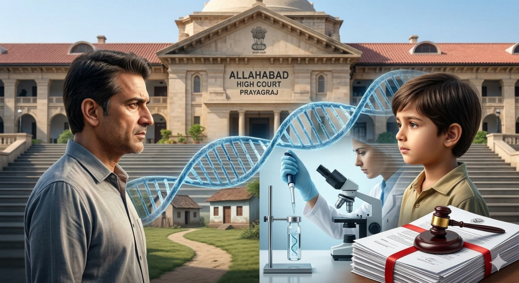 “पिता और संतान को है सच्चाई जानने का अधिकार”—इलाहाबाद हाईकोर्ट ने मेंटेनेंस केस में दिया DNA टेस्ट का आदेश