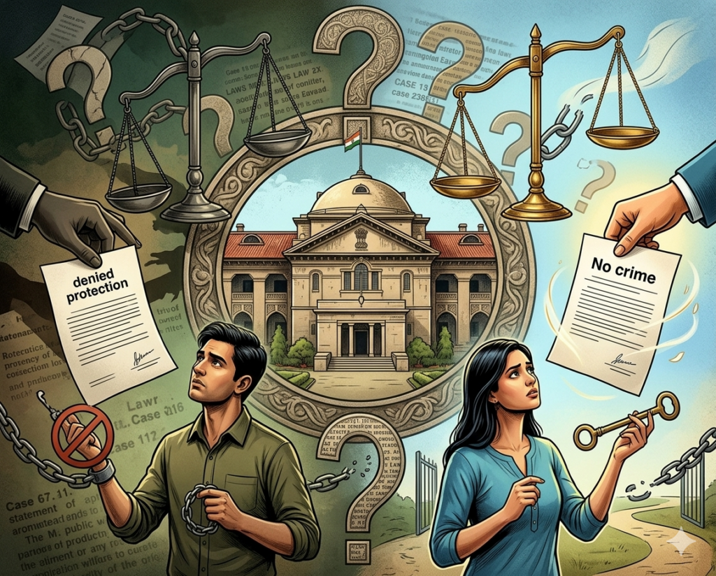 लिव-इन रिलेशनशिप: इलाहाबाद हाई कोर्ट के दो फैसले और कानून की उलझी डगर