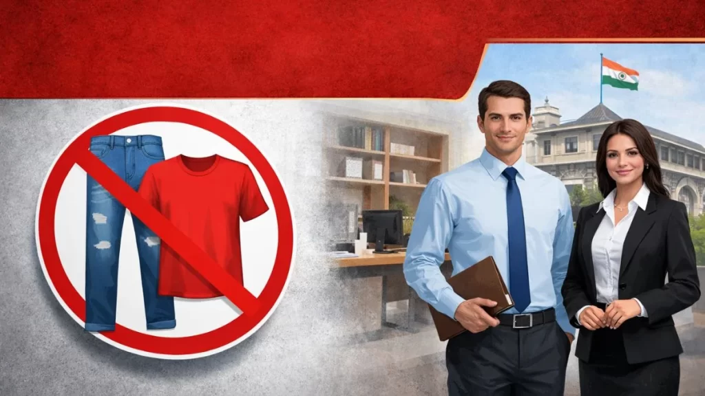 हिमाचल सरकार का बड़ा फैसला: सरकारी दफ्तरों में जींस और टी-शर्ट पर लगा बैन, सोशल मीडिया के लिए भी जारी हुई गाइडलाइन