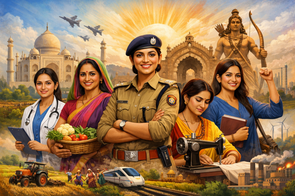 अपराजिता यूपी:  सशक्त नारी, समर्थ प्रदेश