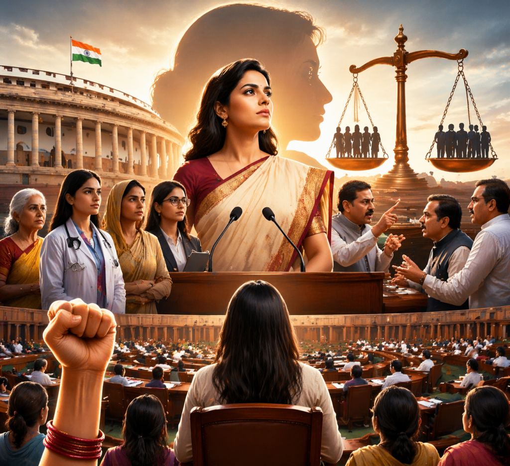 नारी शक्ति वंदन अधिनियम: 2029 की ‘डेडलाइन’ और संसद का संग्राम