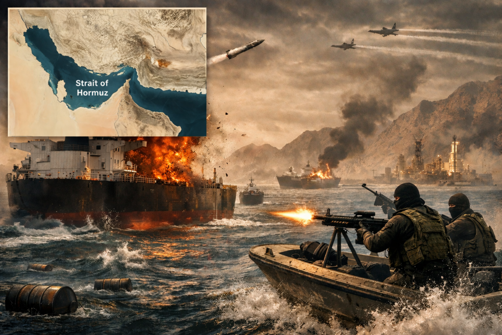 होर्मुज जलडमरूमध्य संकट: भारतीय जहाजों पर गोलाबारी और वैश्विक ऊर्जा सुरक्षा पर गहराता साया