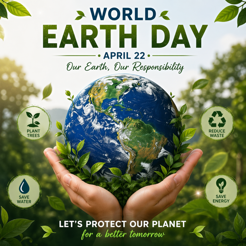 Earth Day : पृथ्वी दिवस 2026 विशेष: जब आंकड़े चमकते हैं, ज़मीन जलती है