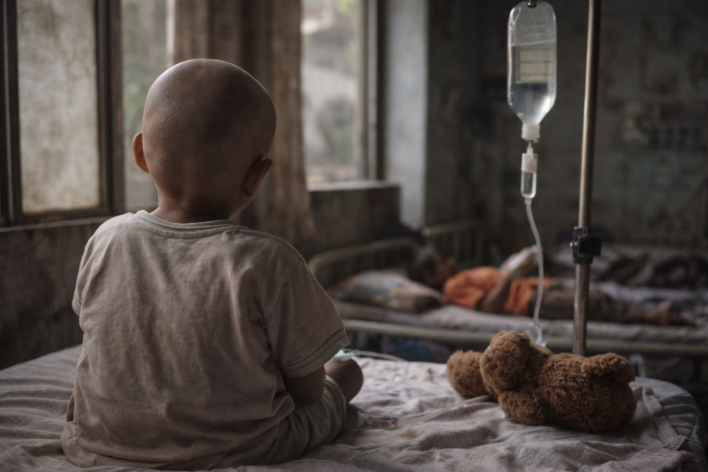 भारत में बच्चों में कैंसर: हर साल 17,000 मौतें | कारण और समाधान