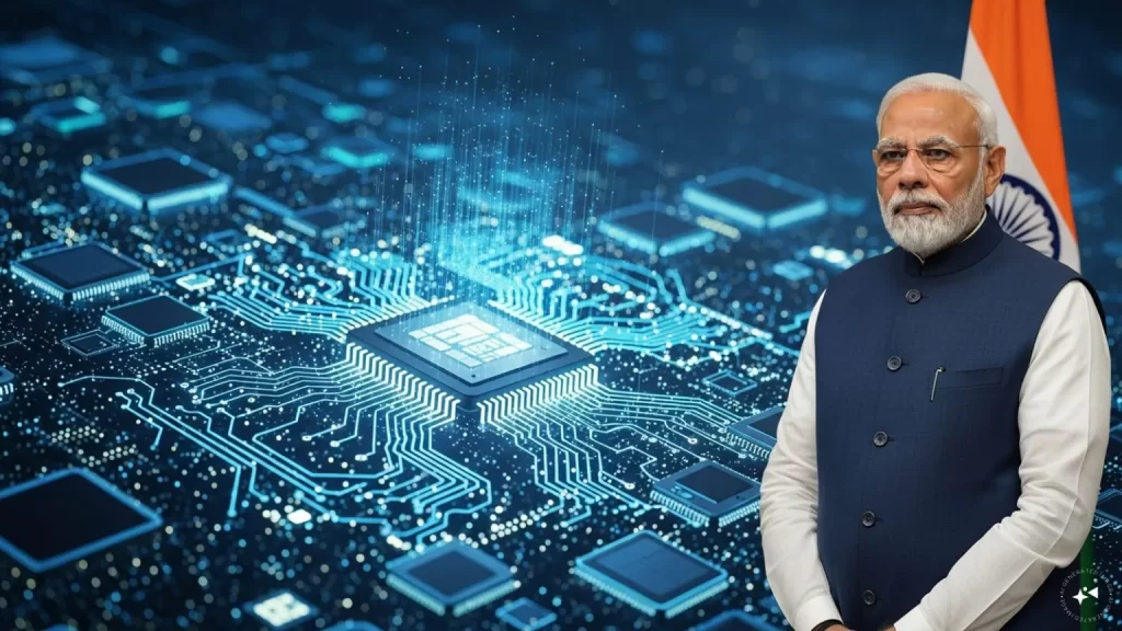 सेमीकंडक्टर हब बनता भारत: प्रधानमंत्री मोदी ने सानंद में किया दूसरे चिप प्लांट का उद्घाटन, ‘Pax Silica’ और ‘रेयर अर्थ कॉरिडोर’ पर रहेगा जोर